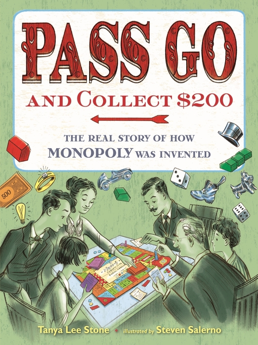 Title details for Pass Go and Collect $200 by Tanya Lee Stone - Wait list
